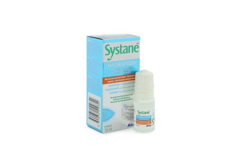 Systane HYDRATION Konservierungsmittelfrei 10 Ml Augentropfen Lentiamo