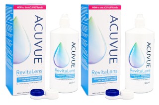 Acuvue RevitaLens 2 x 360 ml mit Behälter