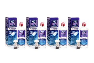 AOSEPT PLUS mit Hydraglyde 4 x 360 ml mit Behälter