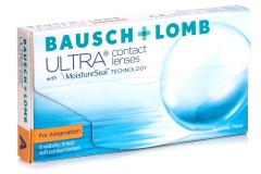 Bausch + Lomb ULTRA for Astigmatism (6 Linsen)