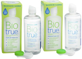 Biotrue Multi-Purpose 2 x 300 ml mit Behälter