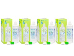 Biotrue Multi-Purpose 4 x 300 ml mit Behälter