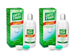 OPTI-FREE Express 2 x 355 ml mit Behälter