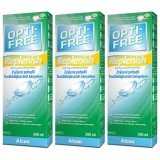 OPTI-FREE RepleniSH 3 x 300 ml mit Behälter 9546