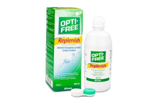 OPTI-FREE RepleniSH 300 ml mit Behälter