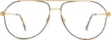 Optical Options Titanium Aviator - tortoise/gold 27761