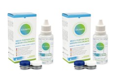 Solunate Multi-Purpose 2 x 50 ml mit Behälter travel pack